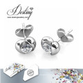 Destiny Jewellery Crystal From Swarovski Sweetheart Set Pendant and Earrings